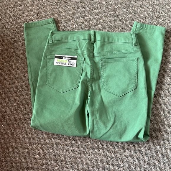 D.jeans twill high waist ankle - Picture 2 of 6